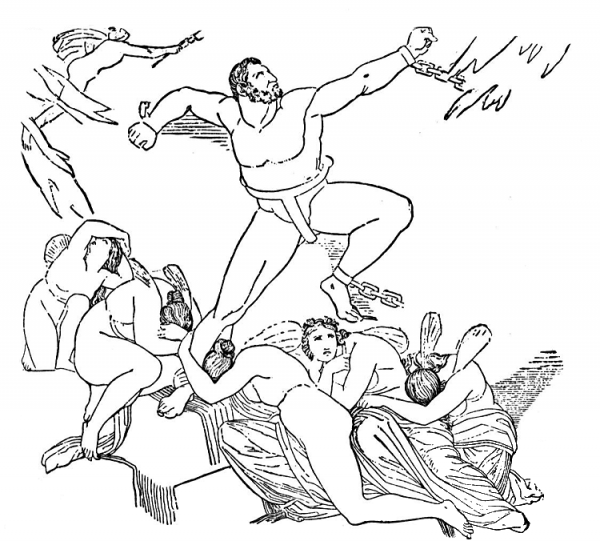Titan  coloring page image