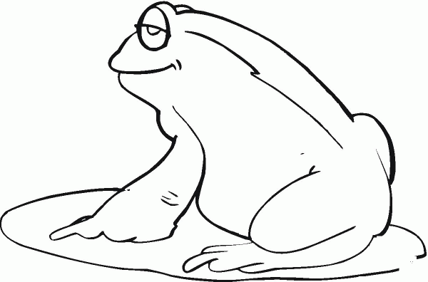 Toad 7 coloring page image
