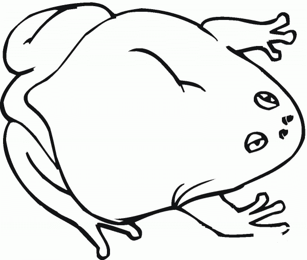 Toad 9 coloring page image