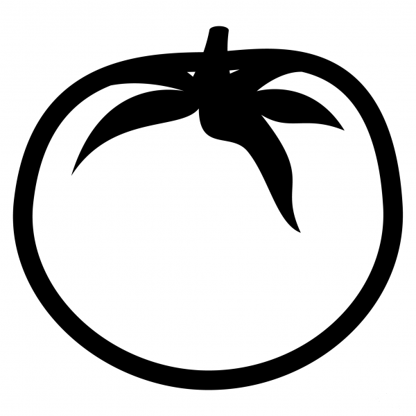 Tomato Emoji coloring page image