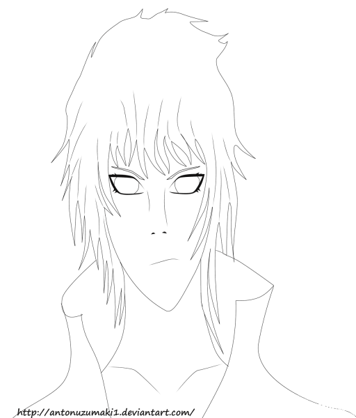 Toneri Otsutsuki coloring page image