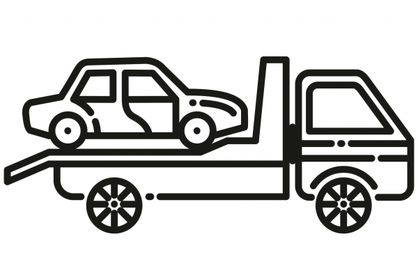 Tow Truck coloring page - ColouringPages