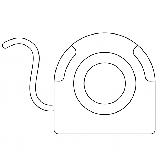 Trackball Emoji coloring page image