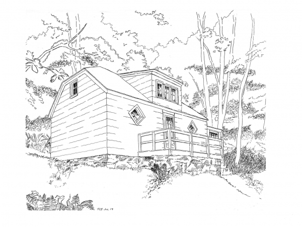 Trails End 1 coloring page image