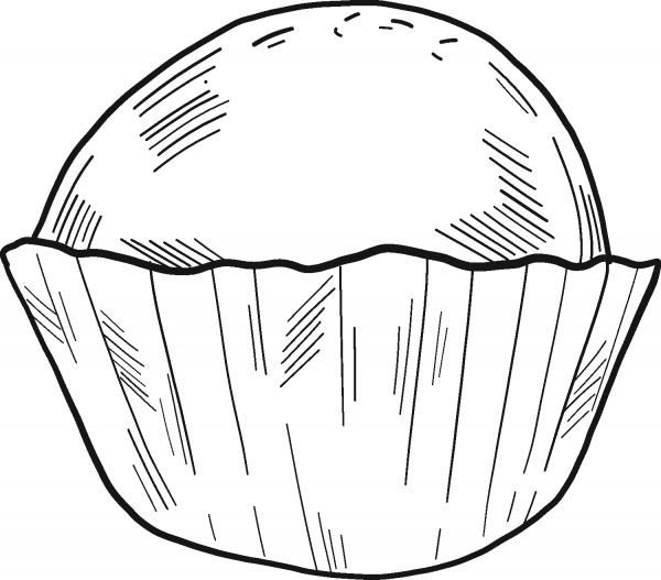 Truffle Candy coloring page image
