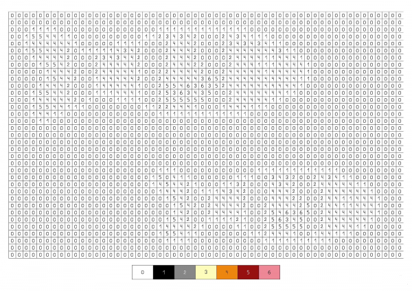 Two Goldfish Color by Number image