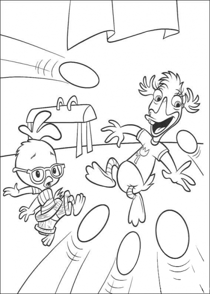 Balls everywhere coloring page image