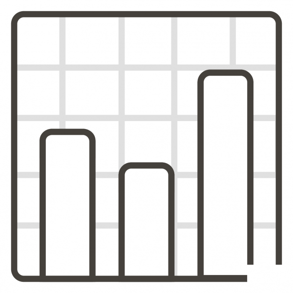 Bar Chart coloring page image