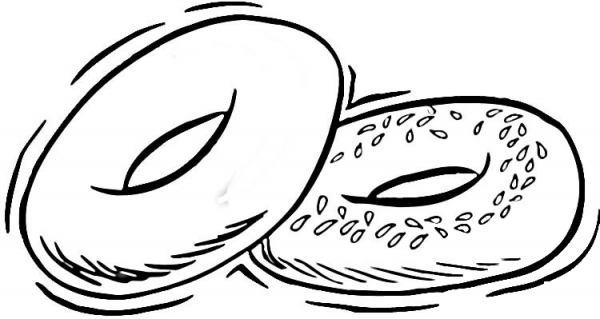 Baranka  coloring page image