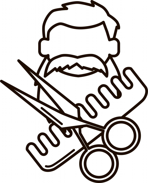 Barber Shop coloring page image