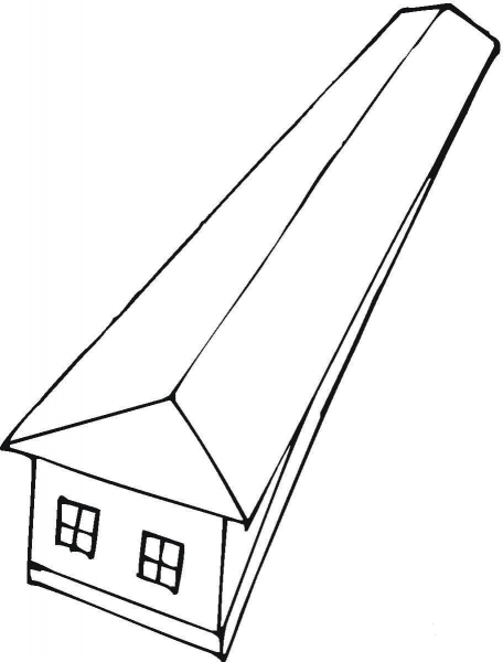 Barrack  coloring page image