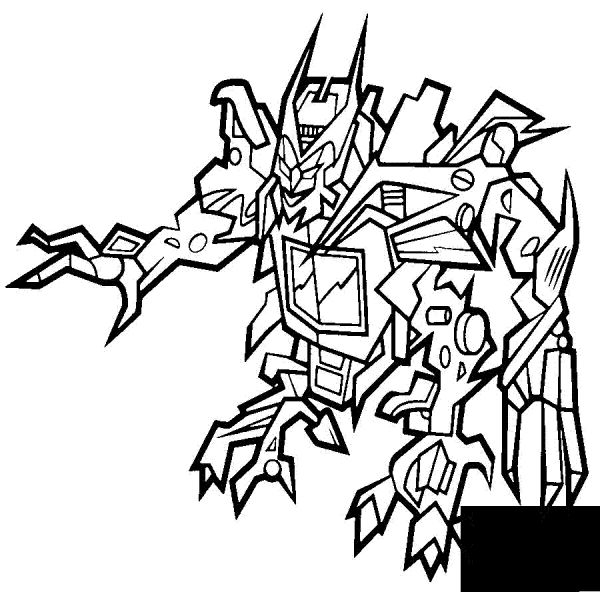 Barricade  coloring page image