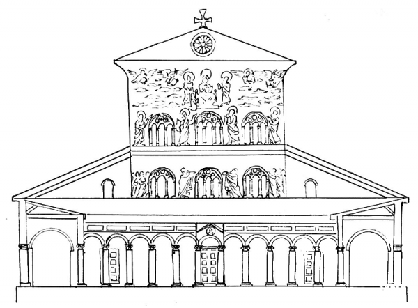 Basilica   coloring page image