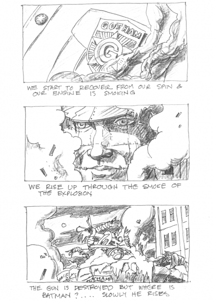 Batman Storyboard 22 coloring page image