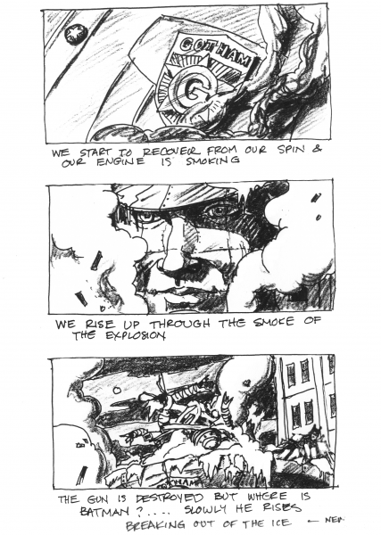 Batman Storyboard 22 New coloring page image