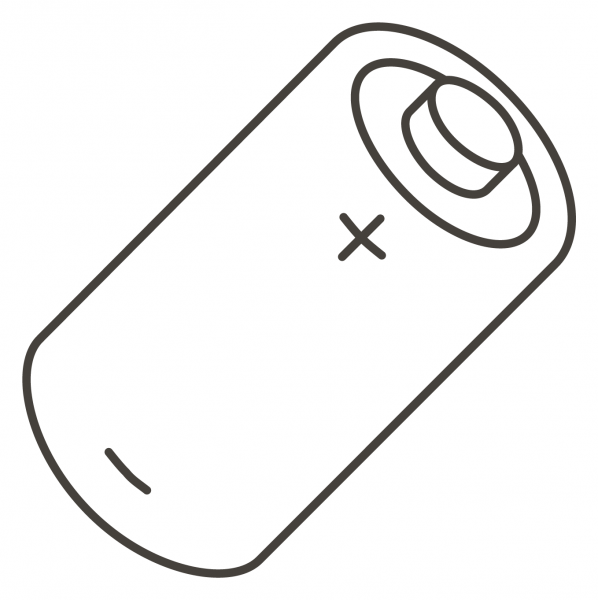 Battery coloring page image