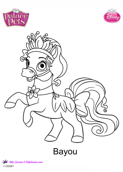 Bayou coloring page image