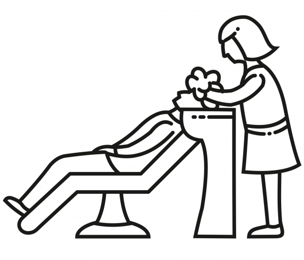 Beauty Salon coloring page image