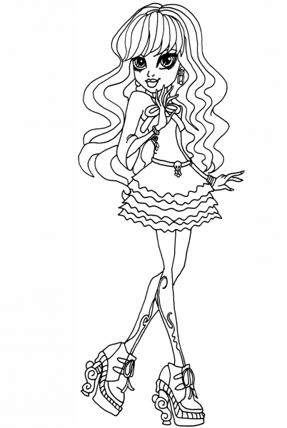 Twyla coloring page image