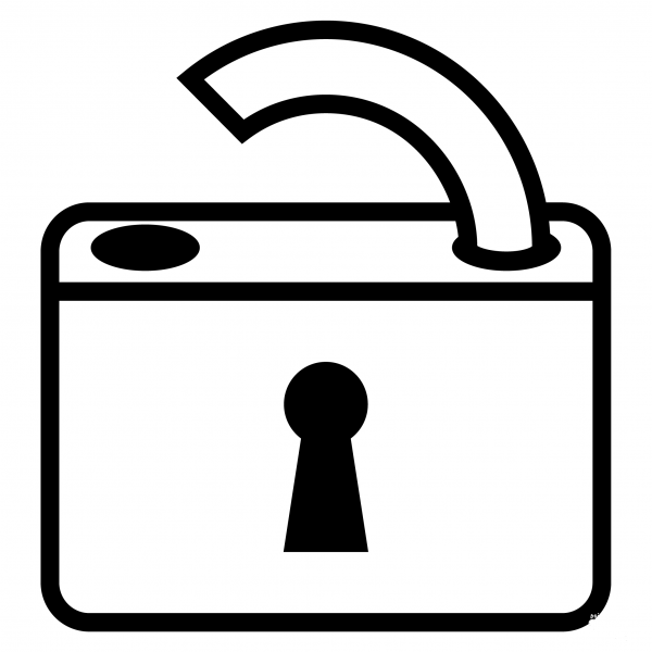 Unlocked Emoji coloring page image