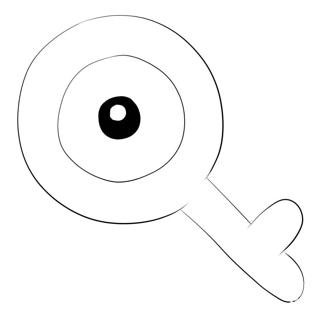 unown coloring page high quality pokemon