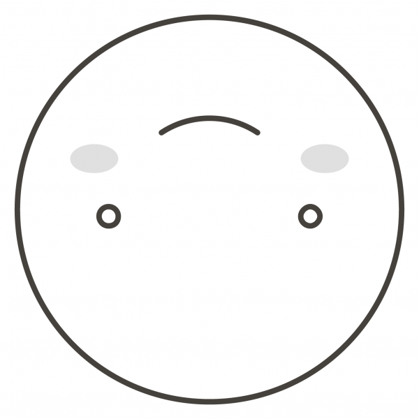 Upside Down Face coloring page image