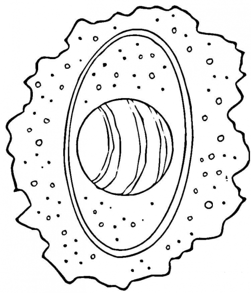 Uranus coloring page image