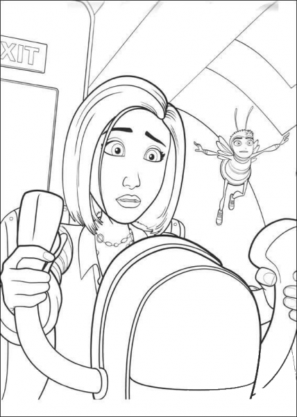 Vanessa Bloome  coloring page image