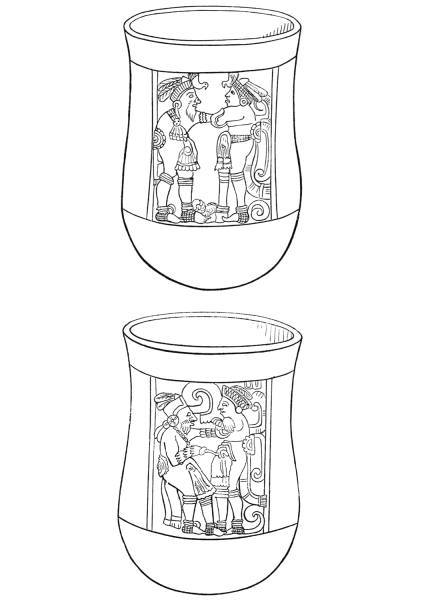 Vases from Tula coloring page image