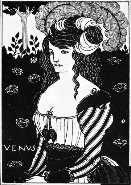 Venus  – Title Page coloring page image