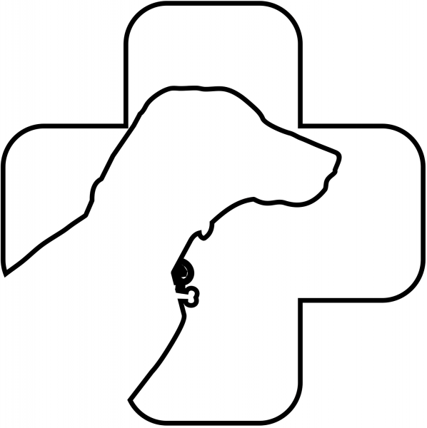 Veterinary Logo coloring page image