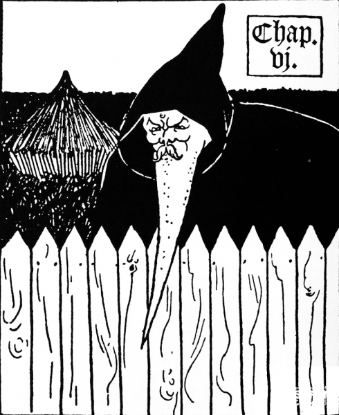Vignette from Le Morte d’Arthur 12 coloring page image