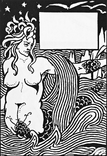 Vignette from Le Morte d’Arthur 24 coloring page image
