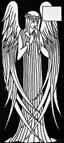 Vignette from Le Morte d’Arthur 7 coloring page image