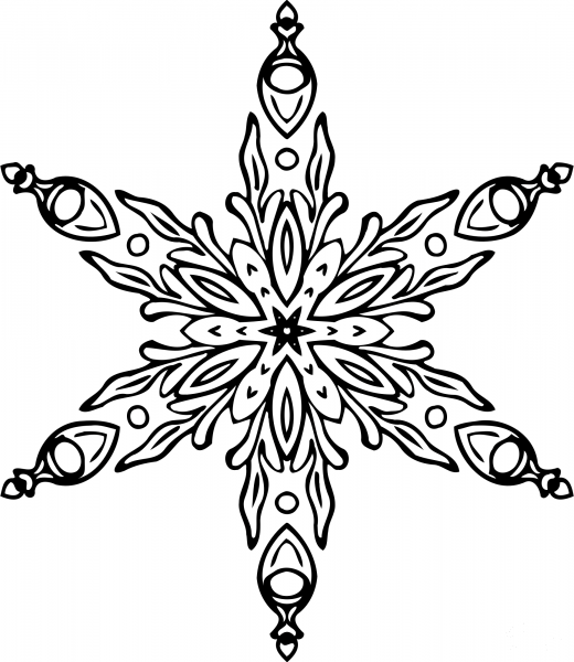 Vintage Abstract Design coloring page image