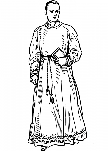 Vintage Alb coloring page image