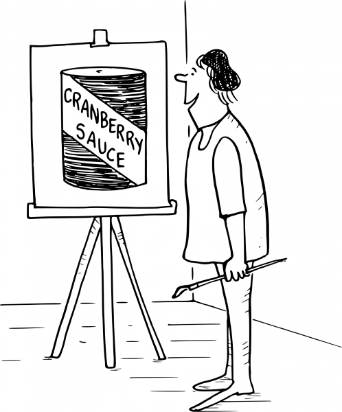 Vintage Artist coloring page image