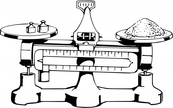 Vintage Balance coloring page image