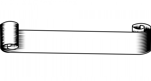 Vintage Banner coloring page image