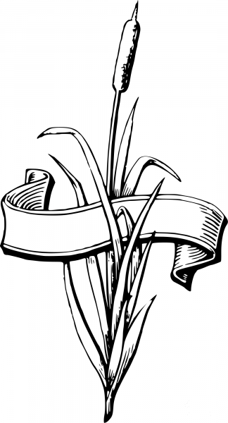 Vintage Banner coloring page image