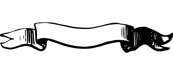 Vintage Banner coloring page image