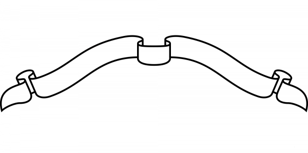 Vintage Banner coloring page image