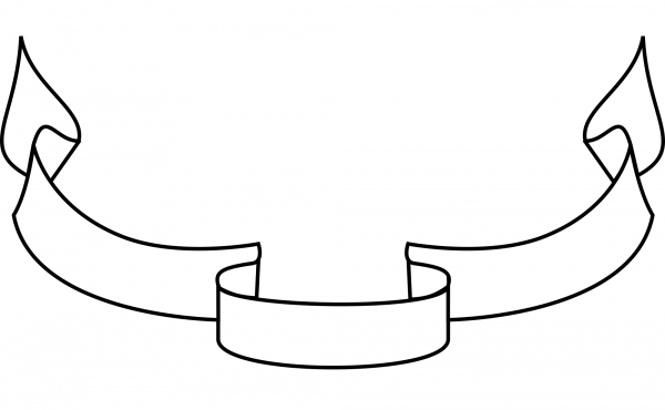 Vintage Banner coloring page image