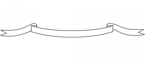 Vintage Banner coloring page image