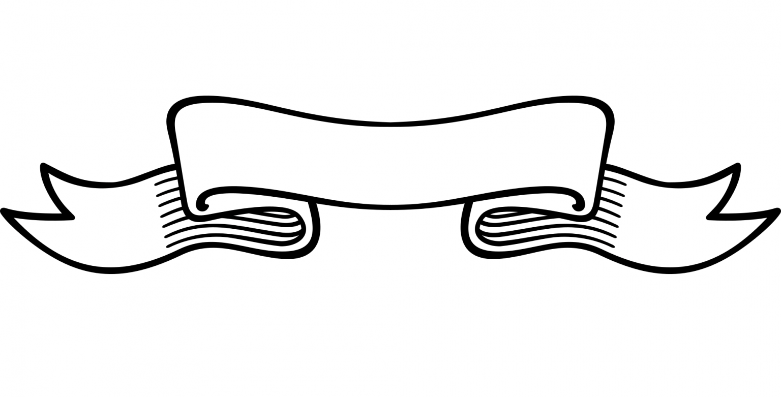 Vintage Banner coloring page ColouringPages