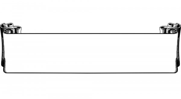 Vintage Banner coloring page image