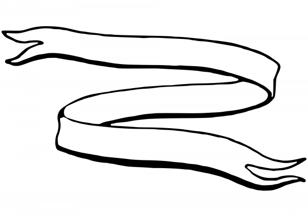 Vintage Banner coloring page image