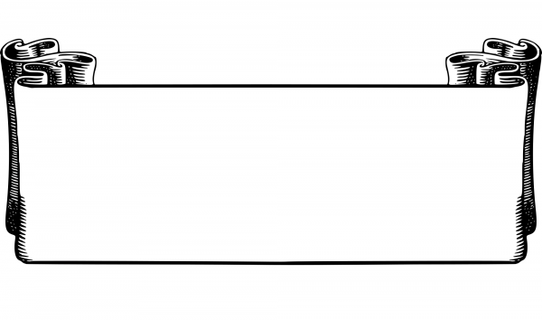 Vintage Banner Short coloring page image