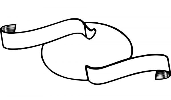 Vintage Banners coloring page image