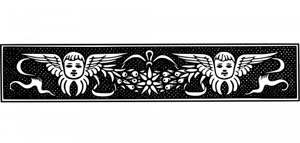 Vintage Decorative Divider coloring page image